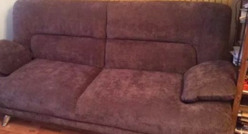 Замена обивки дивана на дому. Политехническая