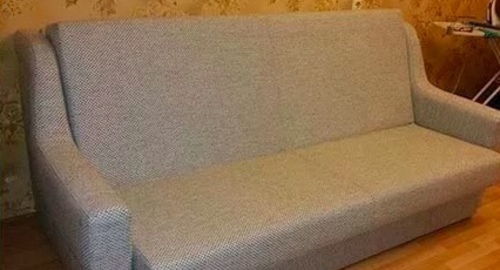 Перетяжка дивана. Политехническая